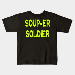 Antifa Soup Soldier Kids T-Shirt